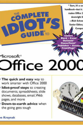 Cover of Complete Idiot's Guide to Microsoft Office 2000