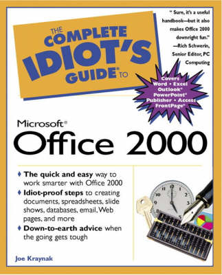 Book cover for Complete Idiot's Guide to Microsoft Office 2000