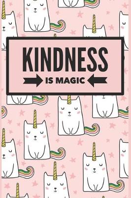 Book cover for Kindness is Magic Kitty