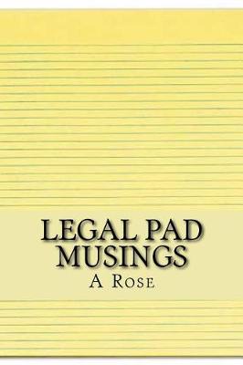 Book cover for Legal Pad Musings