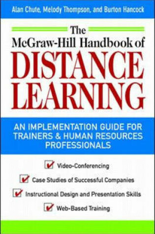 Cover of McGraw-Hill Handbook of Distant Learning