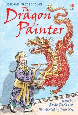 Book cover for Dragon Painter