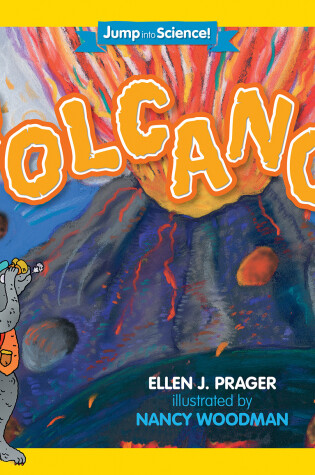 Cover of Jump Into Science: Volcano!