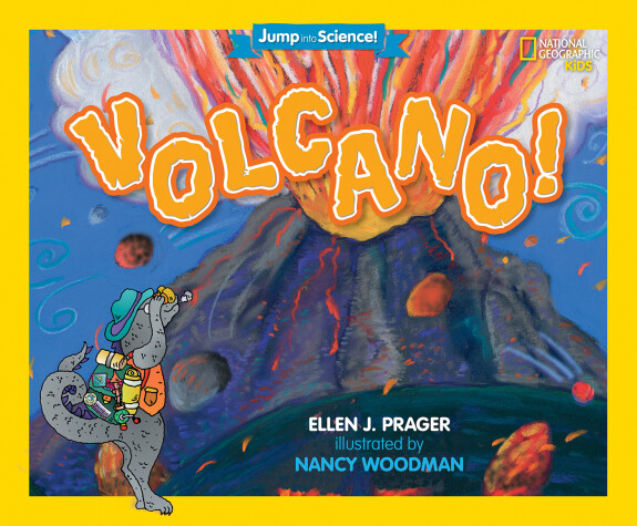Book cover for Jump Into Science: Volcano!