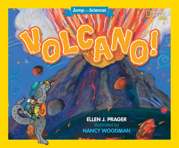 Cover of Jump Into Science: Volcano!