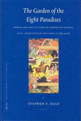 Book cover for The Garden of the Eight Paradises