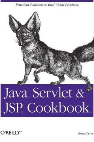 Cover of Java Servlet & JSP Cookbook