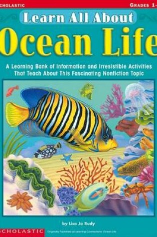 Cover of Learn All About: Ocean Life