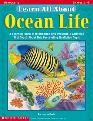 Book cover for Learn All About: Ocean Life