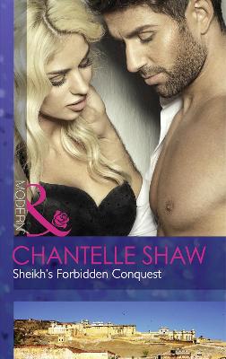 Book cover for Sheikh's Forbidden Conquest