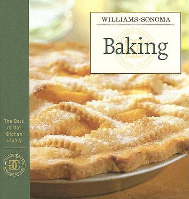 Book cover for Williams Sonoma Baking