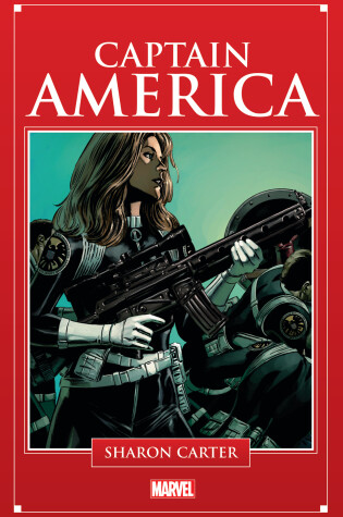 Cover of Captain America: Sharon Carter