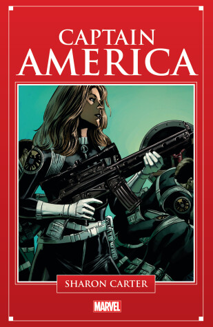 Book cover for Captain America: Sharon Carter