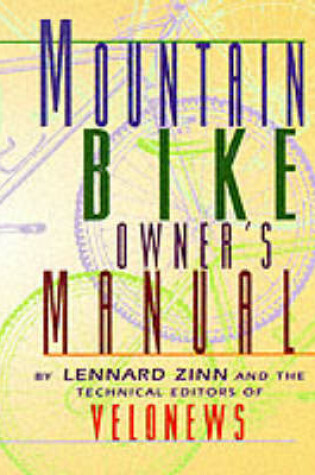 Cover of Mountain Bike Owner's Manual