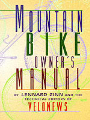 Book cover for Mountain Bike Owner's Manual