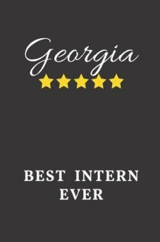 Cover of Georgia Best Intern Ever