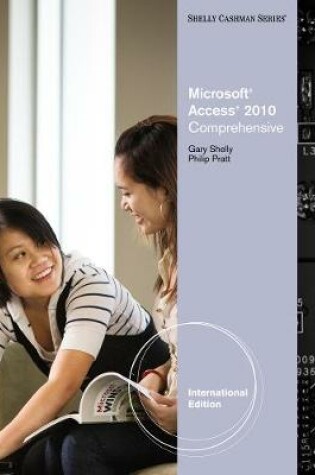 Cover of Microsoft Access 2010