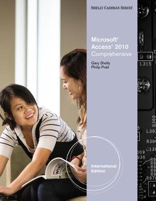 Book cover for Microsoft Access 2010