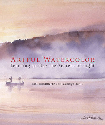 Book cover for Artful Watercolor