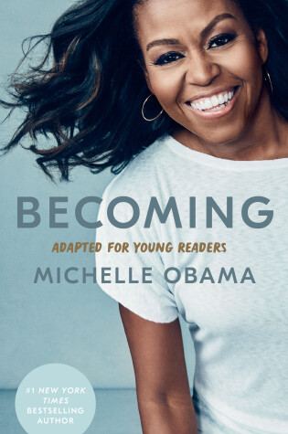 Cover of Becoming: Adapted for Young Readers