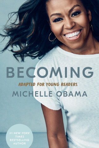 Book cover for Becoming: Adapted for Young Readers