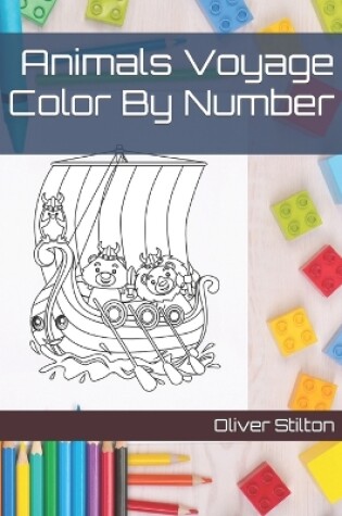 Cover of Animals Voyage Color By Number