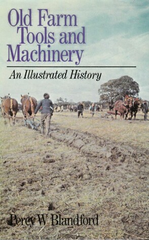 Book cover for Old Farm Tools and Machinery