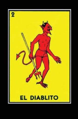 Cover of El Diablito Loteria Card Journal