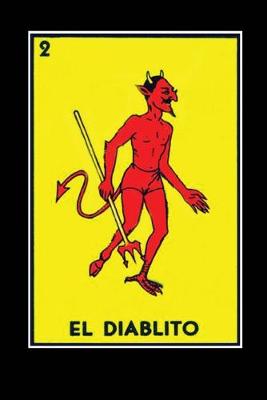 Book cover for El Diablito Loteria Card Journal