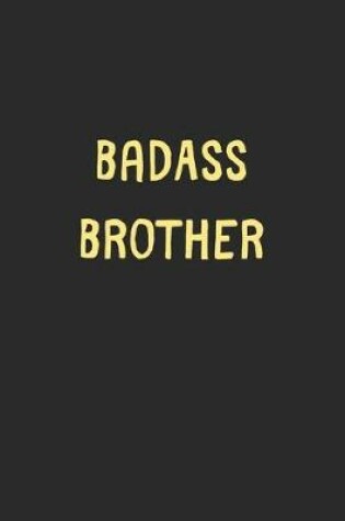 Cover of BadAss Brother