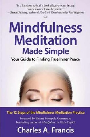 Cover of Mindfulness Meditation Made Simple