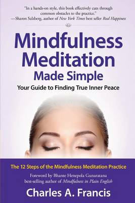 Book cover for Mindfulness Meditation Made Simple