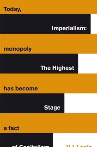 Cover of Imperialism: The Highest Stage of Capitalism