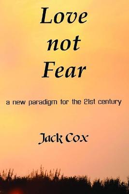 Book cover for Love not Fear