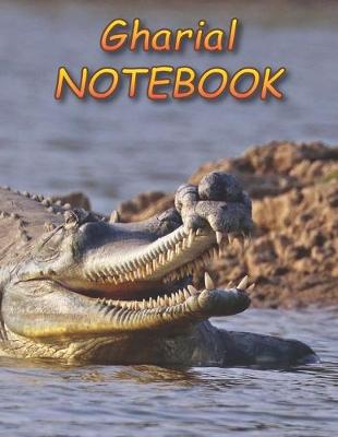 Book cover for Gharial NOTEBOOK