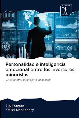 Book cover for Personalidad e inteligencia emocional entre los inversores minoristas