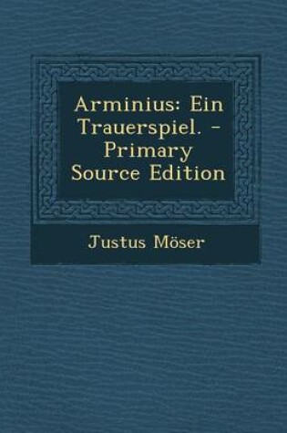 Cover of Arminius