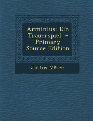 Book cover for Arminius