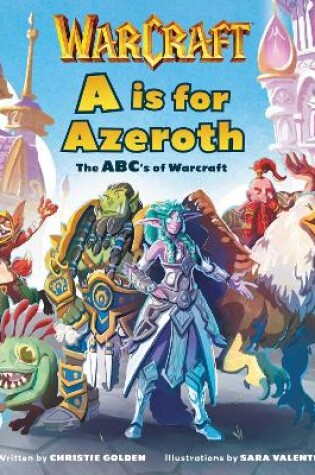 Cover of A is for Azeroth