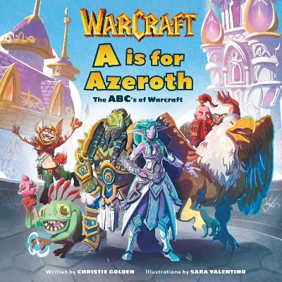 Book cover for A is for Azeroth