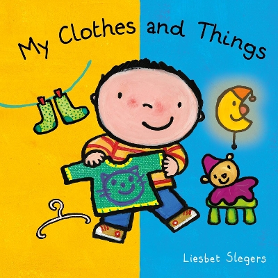 Book cover for My Clothes and Stuff