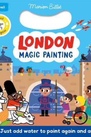 Cover of London Magic Painting