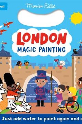 Cover of London Magic Painting