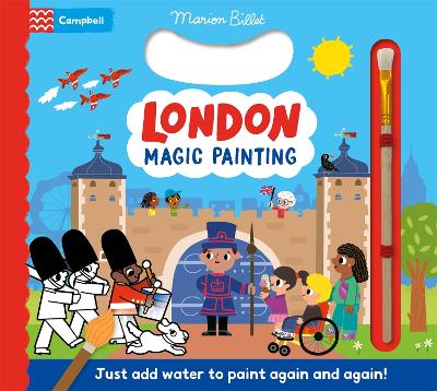 Book cover for London Magic Painting