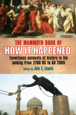 Cover of The Mammoth Book of How it Happened