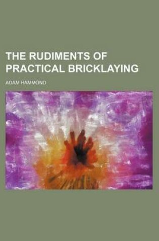 Cover of The Rudiments of Practical Bricklaying