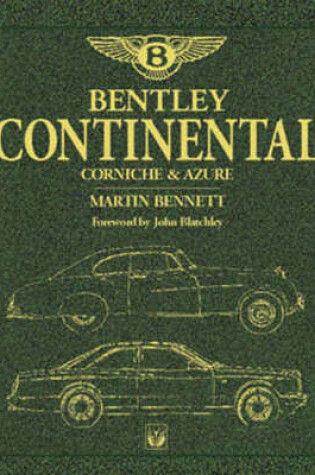 Cover of Bentley Continental