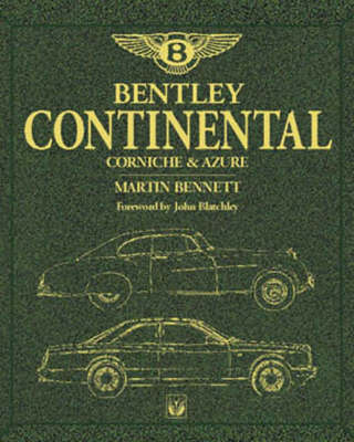 Book cover for Bentley Continental