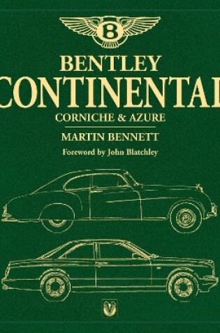 Cover of Bentley Continental, Corniche & Azure