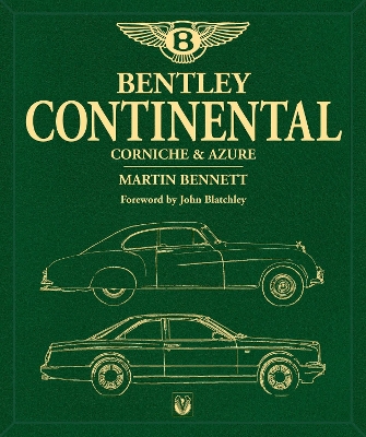 Book cover for Bentley Continental, Corniche & Azure